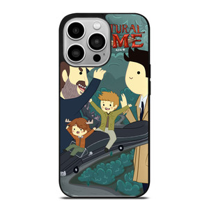 SUPERNATURAL TIME iPhone 14 Pro Case SUPERNATURAL TIME iPhone 14 Pro Case
