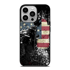SWAT EAGLE AMERICAN FLAG iPhone 14 Pro Case SWAT EAGLE AMERICAN FLAG iPhone 14 Pro Case
