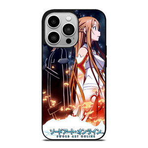 SWORD ART ONLINE KIRITO ASUNA iPhone 14 Pro Case SWORD ART ONLINE KIRITO ASUNA iPhone 14 Pro Case