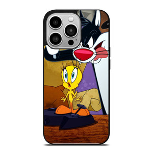 SYLVESTER AND TWEETY iPhone 14 Pro Case SYLVESTER AND TWEETY iPhone 14 Pro Case
