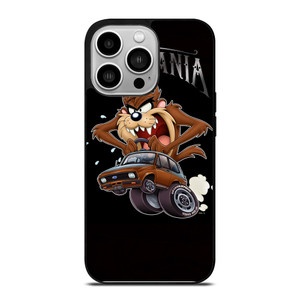 TAZMANIA LOONEY TUNES CARTOON iPhone 14 Pro Case TAZMANIA LOONEY TUNES CARTOON iPhone 14 Pro Case