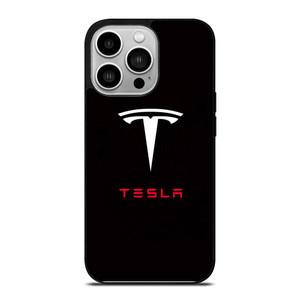 TESLA ELECTRIC CAR LOGO iPhone 14 Pro Case