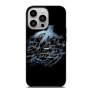 THE AVENGERS SIGNATURE iPhone 14 Pro Case THE AVENGERS SIGNATURE iPhone 14 Pro Case