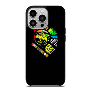 THE DOCTOR HELMET VALENTINO ROSSI iPhone 14 Pro Case THE DOCTOR HELMET VALENTINO ROSSI iPhone 14 Pro Case