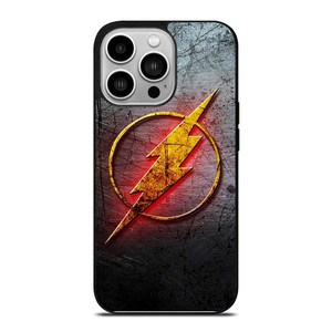 THE FLASH LOGO DC COMIC iPhone 14 Pro Case THE FLASH LOGO DC COMIC iPhone 14 Pro Case