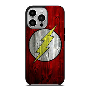 THE FLASH WOODEN iPhone 14 Pro Case THE FLASH WOODEN iPhone 14 Pro Case