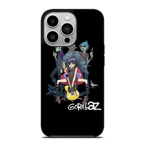 THE GORILLAZ COVER iPhone 14 Pro Case THE GORILLAZ COVER iPhone 14 Pro Case