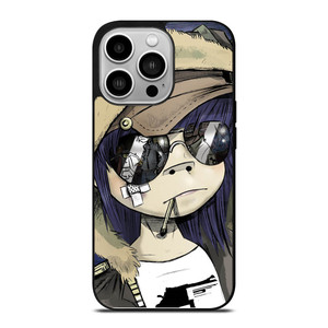 THE GORILLAZ NOODLES iPhone 14 Pro Case THE GORILLAZ NOODLES iPhone 14 Pro Case