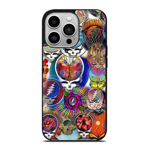 THE GRATEFUL DEAD LOGO iPhone 14 Pro Case THE GRATEFUL DEAD LOGO iPhone 14 Pro Case