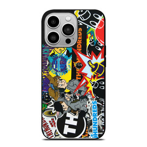 THE HUNDREDS COLLAGE iPhone 14 Pro Case THE HUNDREDS COLLAGE iPhone 14 Pro Case