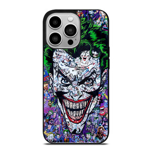 THE JOKER COLLAGE iPhone 14 Pro Case THE JOKER COLLAGE iPhone 14 Pro Case