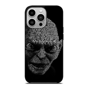 THE LORD OF THE RINGS SMEAGOL iPhone 14 Pro Case THE LORD OF THE RINGS SMEAGOL iPhone 14 Pro Case