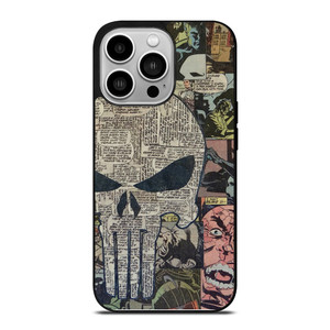 THE PUNISHER COMIC iPhone 14 Pro Case