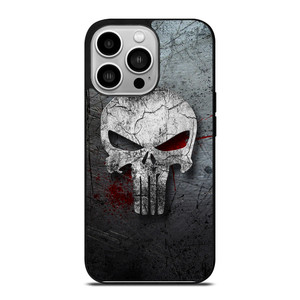 THE PUNISHER SKULL METAL iPhone 14 Pro Case THE PUNISHER SKULL METAL iPhone 14 Pro Case