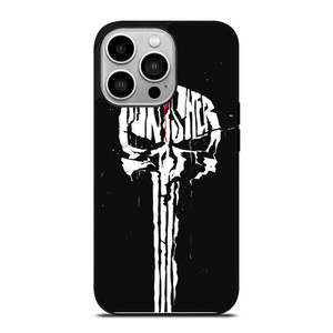 THE PUNISHER SKULL SPLASH EFFECT iPhone 14 Pro Case THE PUNISHER SKULL SPLASH EFFECT iPhone 14 Pro Case