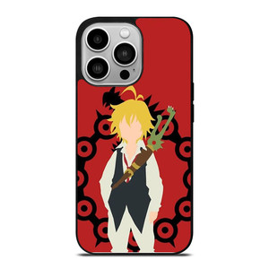 THE SEVEN DEADLY SINS MELIODAS iPhone 14 Pro Case
