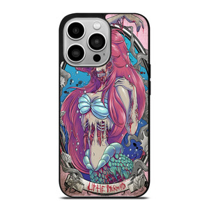 THE ZOMBIE MERMAID PRINCESS Disney iPhone 14 Pro Case THE ZOMBIE MERMAID PRINCESS Disney iPhone 14 Pro Case