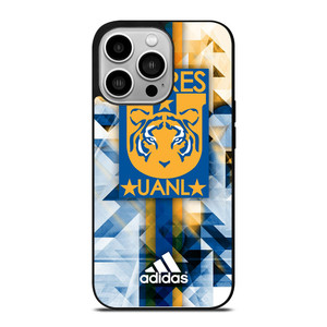 TIGRES UANL CLUB DE FUTBOL iPhone 14 Pro Case TIGRES UANL CLUB DE FUTBOL iPhone 14 Pro Case