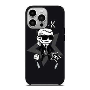 TOKIDOKI KARL LAGERFELD iPhone 14 Pro Case
