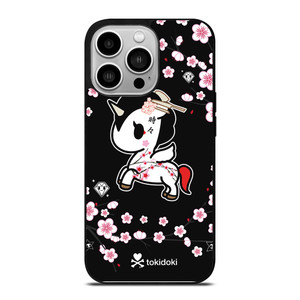 TOKIDOKI UNICORN SAKURA iPhone 14 Pro Case TOKIDOKI UNICORN SAKURA iPhone 14 Pro Case
