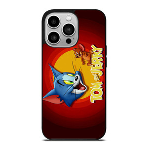 TOM AND JERRY Logo iPhone 14 Pro Case