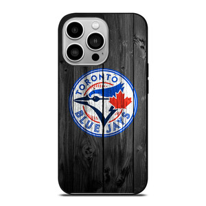 TORONTO BLUE JAYS WOODEN iPhone 14 Pro Case