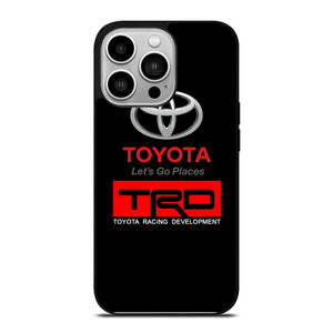 TOYOTA TRD LOGO iPhone 14 Pro Case TOYOTA TRD LOGO iPhone 14 Pro Case