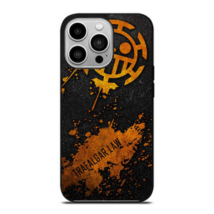 TRAFALGAR LAW WATER iPhone 14 Pro Case