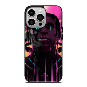 TRAVIS SCOTT CONCERT FORNITE iPhone 14 Pro Case TRAVIS SCOTT CONCERT FORNITE iPhone 14 Pro Case