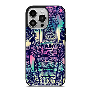 TRIBAL AZTEC ELEPHANT iPhone 14 Pro Case TRIBAL AZTEC ELEPHANT iPhone 14 Pro Case
