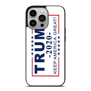 Trump 2020 iPhone 14 Pro Case