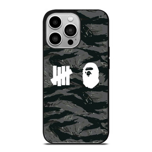 UNDEFEATED BAPE LOGO CAMO iPhone 14 Pro Case UNDEFEATED BAPE LOGO CAMO iPhone 14 Pro Case