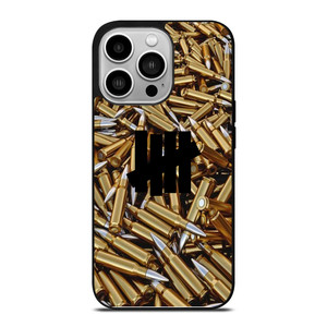 UNDEFEATED LOGO BULLET iPhone 14 Pro Case