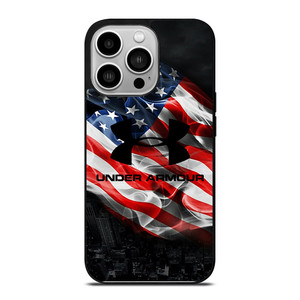 UNDER ARMOUR AMERICAN FLAG iPhone 14 Pro Case UNDER ARMOUR AMERICAN FLAG iPhone 14 Pro Case
