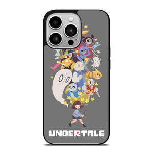 UNDERTALE GAME CHARACTER iPhone 14 Pro Case UNDERTALE GAME CHARACTER iPhone 14 Pro Case