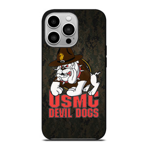 USMC MARINE DEVIL DOGS iPhone 14 Pro Case USMC MARINE DEVIL DOGS iPhone 14 Pro Case
