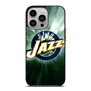 UTAH JAZZ SHINY LOGO iPhone 14 Pro Case UTAH JAZZ SHINY LOGO iPhone 14 Pro Case