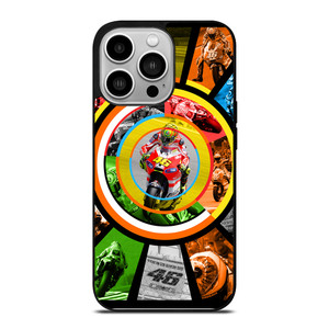 VALE 46 VALENTINO ROSSI iPhone 14 Pro Case VALE 46 VALENTINO ROSSI iPhone 14 Pro Case