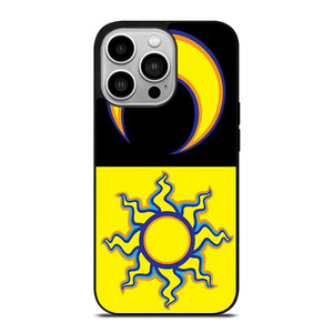 VALENTINO ROSSI 46 SUN MOON iPhone 14 Pro Case VALENTINO ROSSI 46 SUN MOON iPhone 14 Pro Case