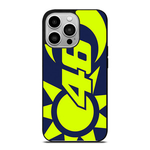 VALENTINO ROSSI SUN MOON 22 iPhone 14 Pro Case VALENTINO ROSSI SUN MOON 22 iPhone 14 Pro Case