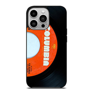 VINYL RECORD BLACK DISK iPhone 14 Pro Case VINYL RECORD BLACK DISK iPhone 14 Pro Case