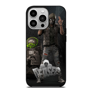 WATCH DOGS 2 DEDSED iPhone 14 Pro Case