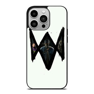 WATCH DOGS 2 LOGO ART iPhone 14 Pro Case WATCH DOGS 2 LOGO ART iPhone 14 Pro Case