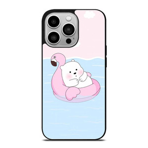 WE BARE BEARS ICE BEARS SUMMER iPhone 14 Pro Case WE BARE BEARS ICE BEARS SUMMER iPhone 14 Pro Case
