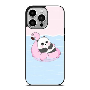 WE BARE BEARS PANDA SUMMER iPhone 14 Pro Case WE BARE BEARS PANDA SUMMER iPhone 14 Pro Case
