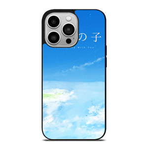 WEATHERING WITH YOU POSTER iPhone 14 Pro Case