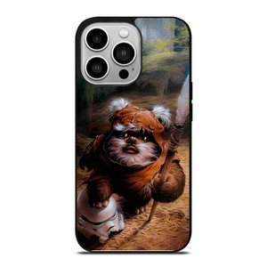 WICKET EWOK JEDI STAR WARS iPhone 14 Pro Case
