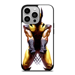 WOLVERINE X-MEN YELLOW SUIT iPhone 14 Pro Case WOLVERINE X-MEN YELLOW SUIT iPhone 14 Pro Case