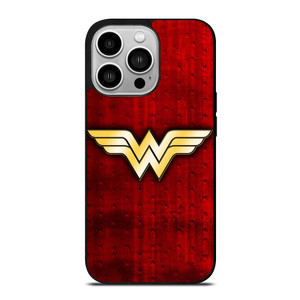 WONDER WOMAN LOGO iPhone 14 Pro Case WONDER WOMAN LOGO iPhone 14 Pro Case