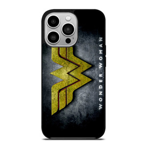 WONDER WOMAN LOGO NEW iPhone 14 Pro Case WONDER WOMAN LOGO NEW iPhone 14 Pro Case